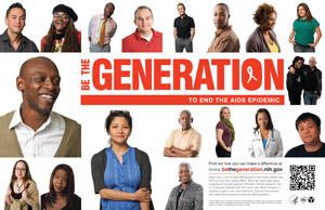 NIH NIAID Poster: Be The Generation