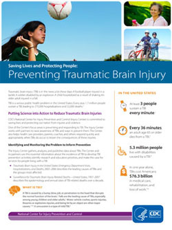 CDC NCIPC Traumatic Brain Injury