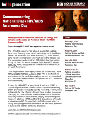 NIH - NIAID Newsletter